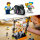 LEGO® 60341 City Stuntz Umstoß-Challenge Set, inkl. Motorrad und Stunt Racer Minifigur, Action-Spielzeug für Kinder ab 5 Jahre