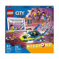 LEGO&reg; 60355 City Detektivmissionen der Wasserpolizei,...