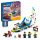 LEGO® 60355 City Detektivmissionen der Wasserpolizei, interaktives Abenteuer-Spielset mit Boot und 4 Minifiguren, Polizei-Spielzeug ab 6 Jahre