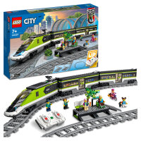 LEGO® 60337 City Personen-Schnellzug, Set mit...