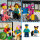 LEGO® 60337 City Personen-Schnellzug, Set mit ferngesteuertem Zug mit Scheinwerfern, 2 Wagen und 24 Schienen-Elementen, Eisenbahn-Spielzeug
