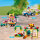 LEGO® 41715 Friends Eiswagen Spielzeug für den Sommer mit Fahrzeug und Mini-Puppe Andrea, Set für Kinder ab 4 Jahre