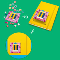 LEGO® 41957 DOTS Kreativ-Aufkleber-Set, 5in1 DIY Bastelset für Kinder ab 6 Jahren, zum Basteln von personalisierten Mosaik-Aufklebern