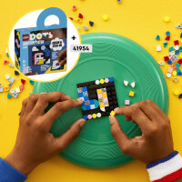 LEGO® 41958 DOTS Ergänzungsset Sport, Bastelset für Kinder, Steinchen für Armbänder, Zimmer-Deko und anderes Zubehör