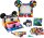 LEGO® DOTS ? Disney Micky & Minnie Kreativbox zum Schulanfang (41964); Kreativset mit Accessoires zum Selbergestalten (669 Teile)