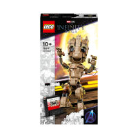 LEGO® 76217 Marvel Ich bin Groot Spielzeug zum Bauen,...