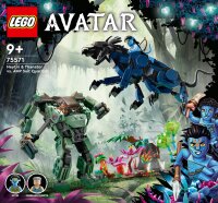 LEGO® Avatar: Neytiri und Thanator vs. Quaritch...