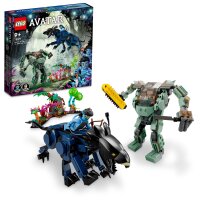 LEGO® Avatar: Neytiri und Thanator vs. Quaritch im MPA (75571); 560 Teile