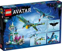 LEGO® Avatar: Jakes und Neytiris erster Flug auf einem Banshee (75572); Bau- und Spielset (572 Teile)