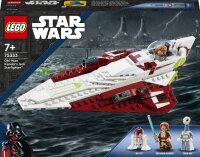 LEGO® Star Wars™ Obi-Wan Kenobis Jedi Starfighter™ (75333); Bauset (282 Teile)