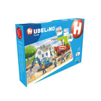 Hubelino Puzzle 410207 Auf der Baustelle (35-teilig)