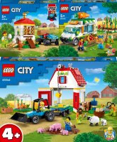 LEGO® City Farm 3er Set: 60344 Hühnerstall +...