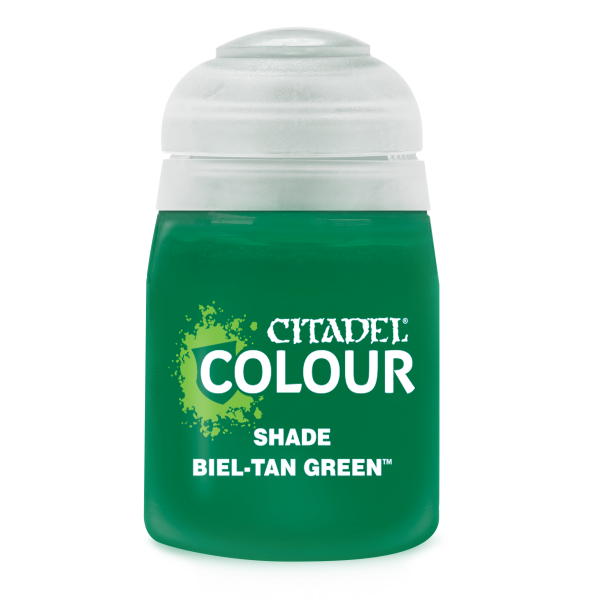 Citadel Farbe Shade Biel-tan Green 18ml 24-19
