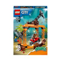 LEGO® 3er Set: City Great Vehicles 60313 LKW mit Weltraumkarussell + Umstoß-Stuntchallenge + 60342 City Stuntz Haiangriff-Challenge