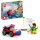 LEGO® 10789 Marvel Spider-Mans Auto und Doc Ock Set, Spidey und seine Super-Freunde, baubares Spielzeug für Jungen und Mädchen ab 4 Jahren, mit im Dunkeln leuchtenden Teilen
