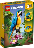 LEGO® Creator Exotischer Papagei (31136); Bau- und...
