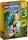 LEGO® 31136 Creator 3in1 Exotischer Papagei, Frosch und Fisch Ostergeschenk Dschungel-Tier-Figuren Bauspielzeug, kreatives Osterdeko Spielzeug für Kinder ab 7 Jahren zu Ostern 2023