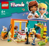 LEGO® 41754 Friends Leos Zimmer Backen Spielset,...