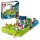 LEGO® 43220 Disney Classic Peter Pan & Wendy – Märchenbuch-Abenteuer Spielzeug-Set, tragbares Spielset mit Micro-Puppen und Piratenschiff, Reise-Spielzeug für Kinder ab 5 Jahren
