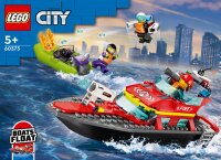 LEGO® 60373 City Feuerwehrboot, Spielzeug, das im...