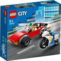 LEGO® 60392 City Polizei Verfolgungsjagd mit...