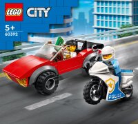 LEGO® 60392 City Polizei Verfolgungsjagd mit...