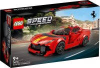 LEGO® 76914 Speed Champions Ferrari 812 Competizione, Sportwagen und Spielzeug-Modell-Bausatz, Serie 2023, Auto-Sammlerfahrzeug-Set