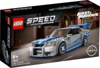 LEGO® 76917 Speed Champions 2 Fast 2 Furious Nissan...