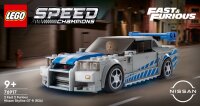 LEGO® 76917 Speed Champions 2 Fast 2 Furious Nissan...