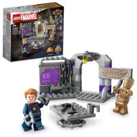 LEGO® 76253 Marvel Hauptquartier der Guardians of the Galaxy Volume 3 Film-Set, Bau-Spielzeug, Geschenk-Idee für Kinder ab 7 Jahren mit Groot und Star-Lord Minifiguren