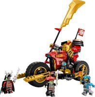 LEGO® 71783 NINJAGO Kais Mech-Bike EVO, Aufrüstbares Ninja-Motorrad Spielzeug mit 2 Minifiguren – Kai und einem Skelett-Krieger für Kinder ab 7 Jahren