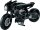 LEGO® 42155 Technic THE BATMAN - BATCYCLE Set, Motorrad-Spielzeug, maßstabsgetreuer Modellbausatz des ikonischen Superhelden-Bikes aus dem Film 2022