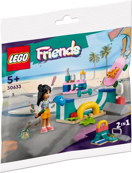 LEGO® 30633 Friends Skateboardrampe