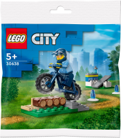 LEGO® City 30638 Polybag Fahrradtraining der Polizei