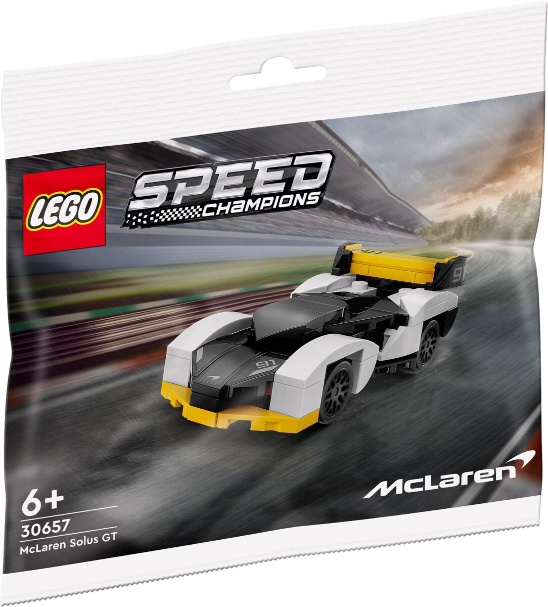 Image of Speed Champions 30657 McLaren Solus GT - Polybag
