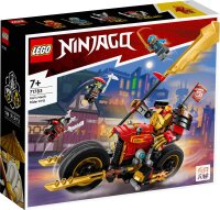 LEGO® NINJAGO® Kais 2er Set: Ninja-Rennwagen EVO (71780); Bau- und Spielset (94 Teile) + Mech-Bike EVO (71783); Bau- und Spielset (312 Teile)