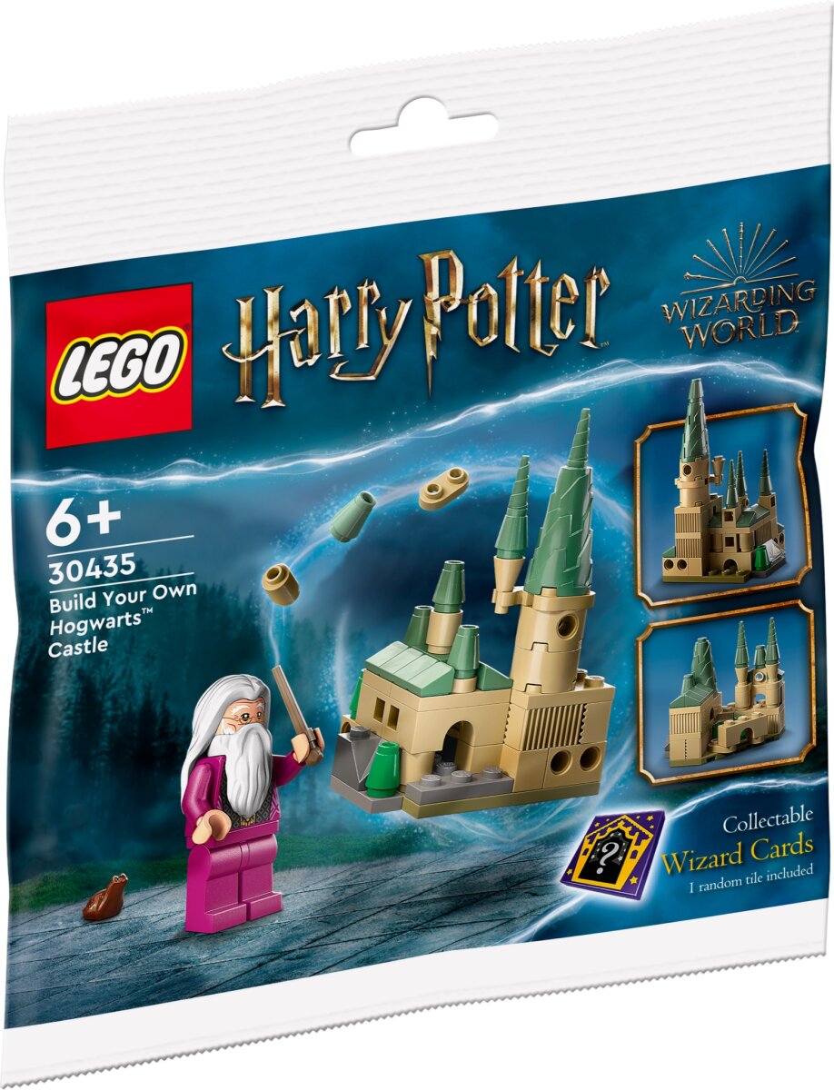 Image of 30435 Harry Potter Baue dein eigenes Schloss Hogwarts, Konstruktionsspielzeug