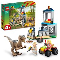 LEGO® Jurassic Park Flucht des Velociraptors (76957); Bau- und Spielset (137 Teile)