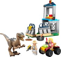 LEGO® Jurassic Park Flucht des Velociraptors (76957); Bau- und Spielset (137 Teile)