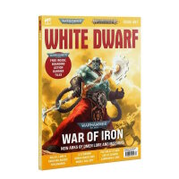 White Dwarf Magazin von Games Workshop Ausgabe 487...
