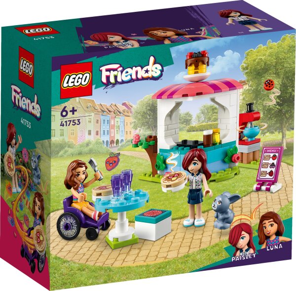 LEGO® Friends Pfannkuchen-Shop (41753); Bau- und Spielset (157 Teile)