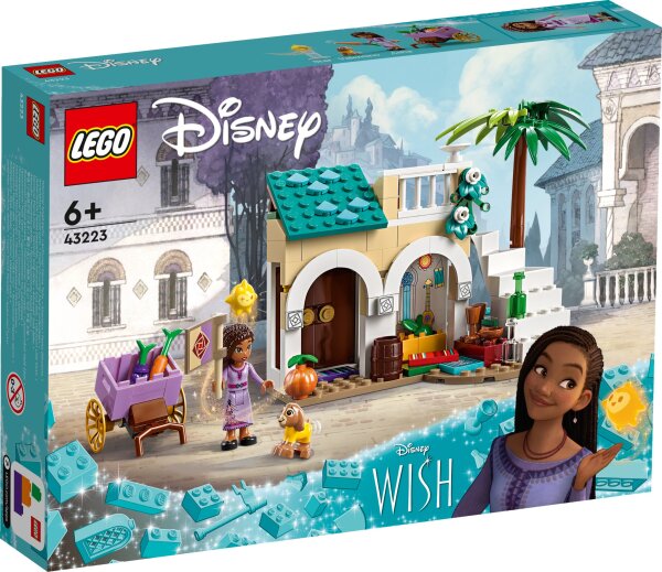 LEGO® & Disney Asha in der Stadt Rosas (43223); Bau- und Spielset (154 Teile)