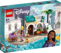 LEGO® & Disney Asha in der Stadt Rosas (43223);...