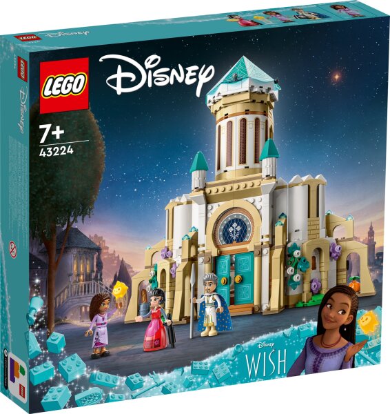 LEGO® | Disney König Magnificos Schloss (43224); Bau- und Spielset (613 Teile)