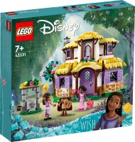LEGO® & Disney Ashas Häuschen (43231); Bau-...