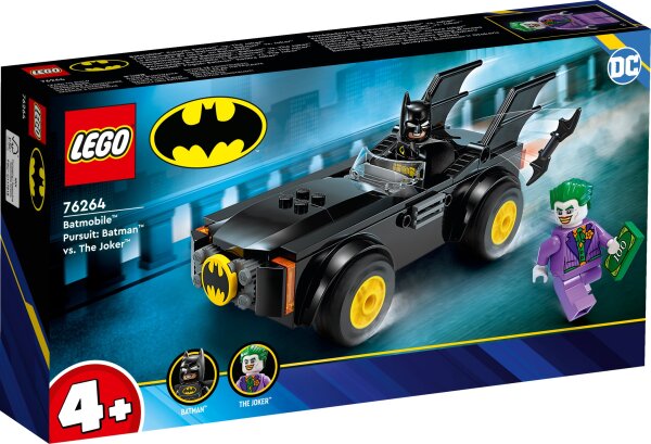 LEGO® DC Verfolgungsjagd im Batmobile™: Batman™ vs. Joker™ (76264); Bau- und Spielset (54 Teile)