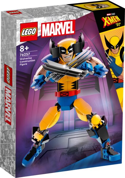 LEGO® Marvel Wolverine Baufigur (76257); Bau- und Spielset (327 Teile)