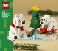 LEGO® 40571 Eisbären im Winter