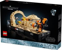 LEGO® Star Wars™ Podrennen in Mos Espa – Diorama (75380); Bauset