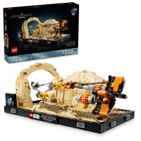 LEGO® Star Wars™ Podrennen in Mos Espa – Diorama (75380); Bauset